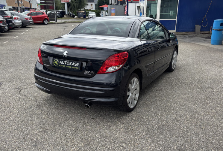 Peugeot 207 CC 1.6 16V 120 Pack sport cuir complet