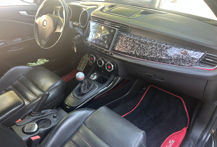 Alfa Romeo GIULIETTA III QV 1750 TBi 235 Quadrifoglio Caméra de recul / Carplay / Distri changée