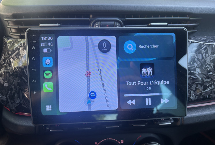 Alfa Romeo GIULIETTA III QV 1750 TBi 235 Quadrifoglio Caméra de recul / Carplay / Distri changée