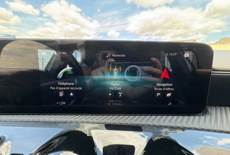 Mercedes Classe A 250 E 8G-DCT 218 BUSINESS LINE  / EXCELLENT ETAT / 1ERE MAIN / GARANTIE 12 MOIS