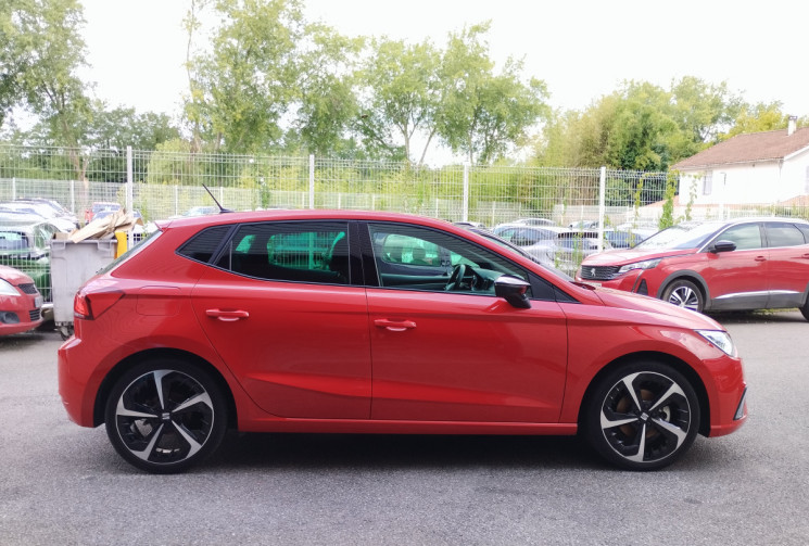 SEAT Ibiza 1.0 EcoTSi 110 S&S DSG7 FR + options / Beats Audio / Entretien Seat