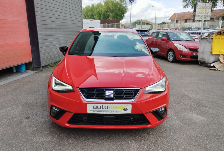 SEAT Ibiza 1.0 EcoTSi 110 S&S DSG7 FR + options / Beats Audio / Entretien Seat