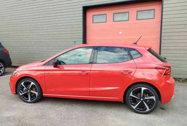 SEAT Ibiza 1.0 EcoTSi 110 S&S DSG7 FR + options / Beats Audio / Entretien Seat