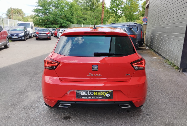 SEAT Ibiza 1.0 EcoTSi 110 S&S DSG7 FR + options / Beats Audio / Entretien Seat
