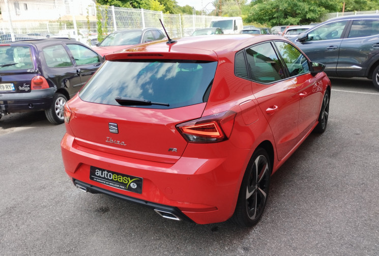 SEAT Ibiza 1.0 EcoTSi 110 S&S DSG7 FR + options / Beats Audio / Entretien Seat