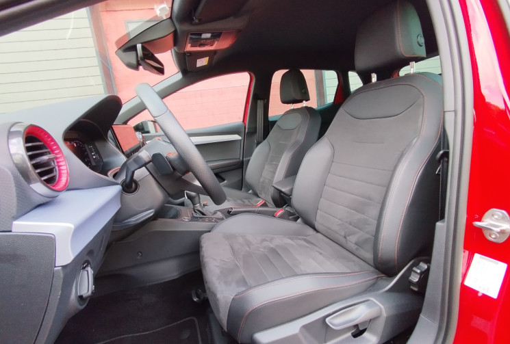 SEAT Ibiza 1.0 EcoTSi 110 S&S DSG7 FR + options / Beats Audio / Entretien Seat