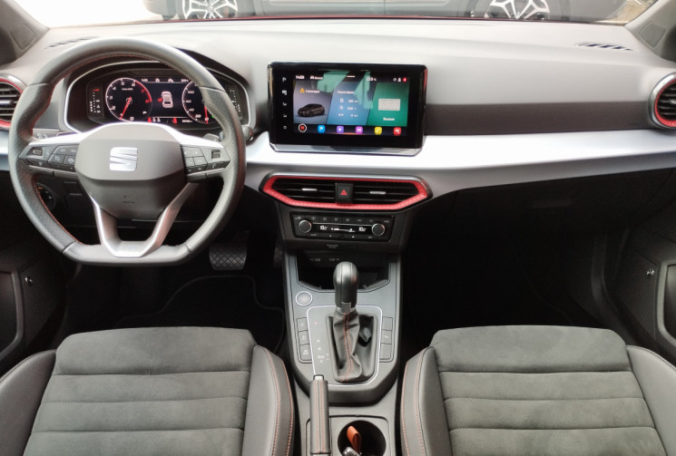 SEAT Ibiza 1.0 EcoTSi 110 S&S DSG7 FR + options / Beats Audio / Entretien Seat