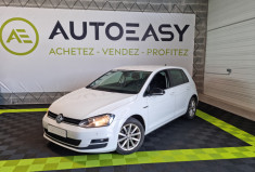 Volkswagen Golf 1.4 TSI 125 ch BlueMotion Technology Lounge DSG7 / Kit éthanol installé