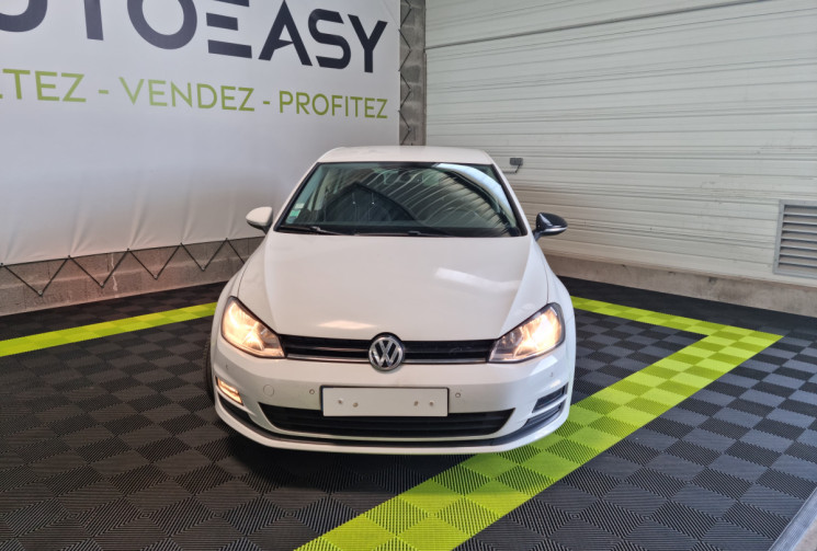 Volkswagen Golf 1.4 TSI 125 ch BlueMotion Technology Lounge DSG7 / Kit éthanol installé