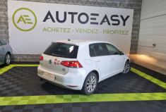 Volkswagen Golf 1.4 TSI 125 ch BlueMotion Technology Lounge DSG7 / Kit éthanol installé
