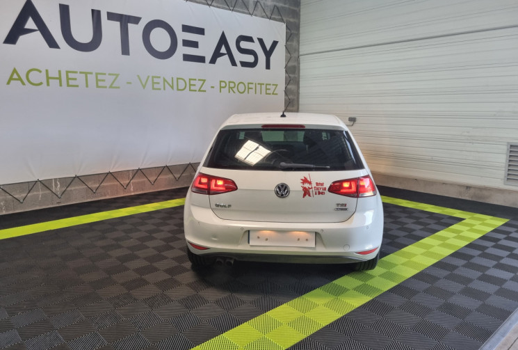 Volkswagen Golf 1.4 TSI 125 ch BlueMotion Technology Lounge DSG7 / Kit éthanol installé