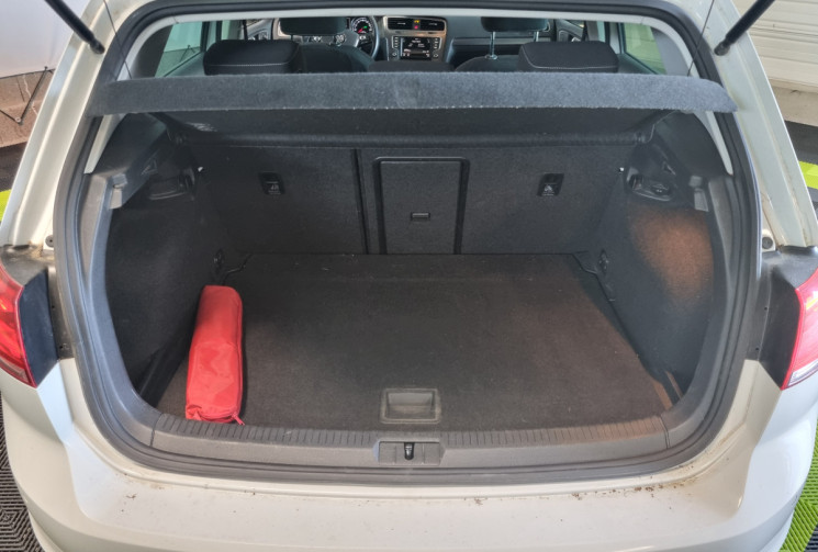 Volkswagen Golf 1.4 TSI 125 ch BlueMotion Technology Lounge DSG7 / Kit éthanol installé