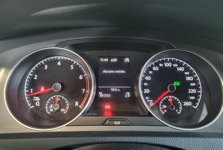 Volkswagen Golf 1.4 TSI 125 ch BlueMotion Technology Lounge DSG7 / Kit éthanol installé