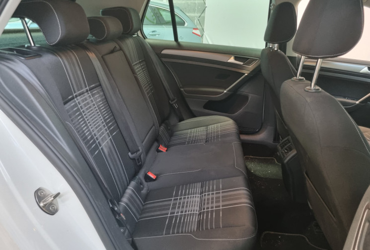 Volkswagen Golf 1.4 TSI 125 ch BlueMotion Technology Lounge DSG7 / Kit éthanol installé