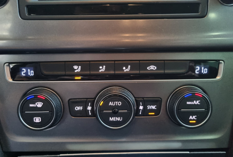 Volkswagen Golf 1.4 TSI 125 ch BlueMotion Technology Lounge DSG7 / Kit éthanol installé