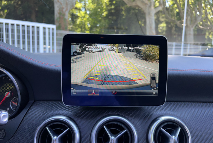 Mercedes Classe A 220 d 7G-DCT Fascination AMG / Toit Ouvrant / Sièges Electriques Chauffants 
