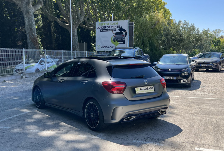 Mercedes Classe A 220 d 7G-DCT Fascination AMG / Toit Ouvrant / Sièges Electriques Chauffants 