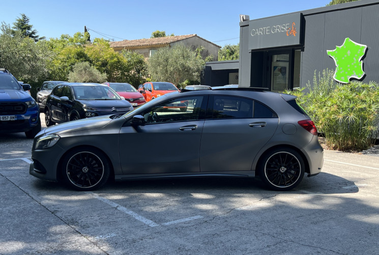 Mercedes Classe A 220 d 7G-DCT Fascination AMG / Toit Ouvrant / Sièges Electriques Chauffants 