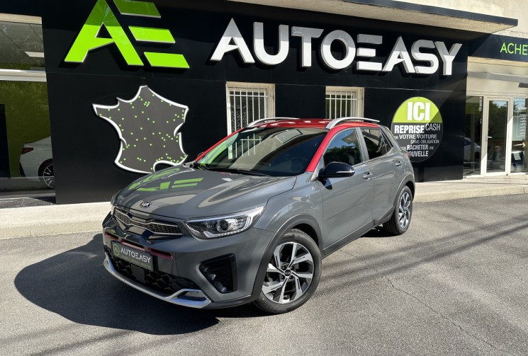 Kia STONIC 1.0 T-GDI 120 MHEV DCT7 GT LINE * ENTRETIEN FULL KIA * GARANTIE 02/2028