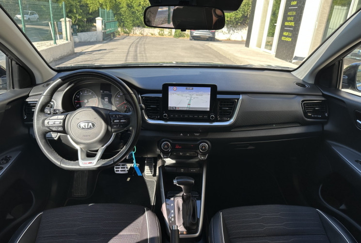 Kia STONIC 1.0 T-GDI 120 MHEV DCT7 GT LINE * ENTRETIEN FULL KIA * GARANTIE 02/2028