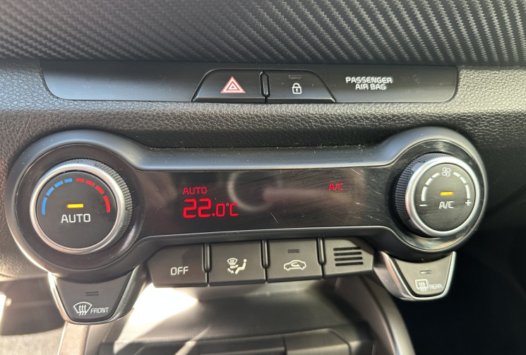 Kia STONIC 1.0 T-GDI 120 MHEV DCT7 GT LINE * ENTRETIEN FULL KIA * GARANTIE 02/2028