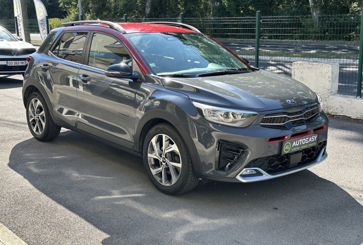 Kia STONIC 1.0 T-GDI 120 MHEV DCT7 GT LINE * ENTRETIEN FULL KIA * GARANTIE 02/2028
