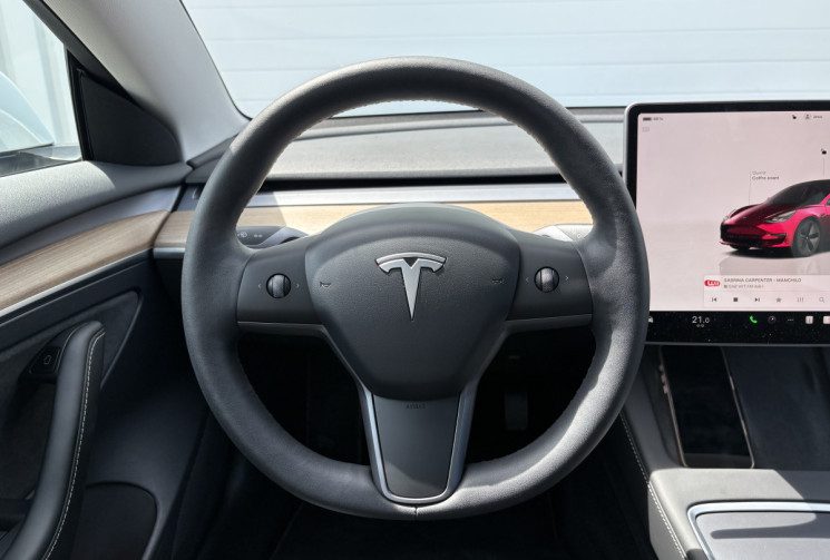 Tesla Model 3 Grande Autonomie RWD MY23 Propulsion Long Range