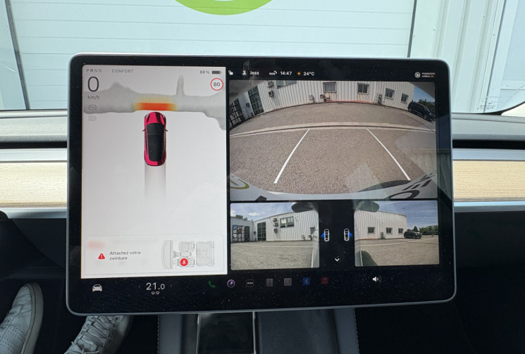 Tesla Model 3 Grande Autonomie RWD MY23 Propulsion Long Range