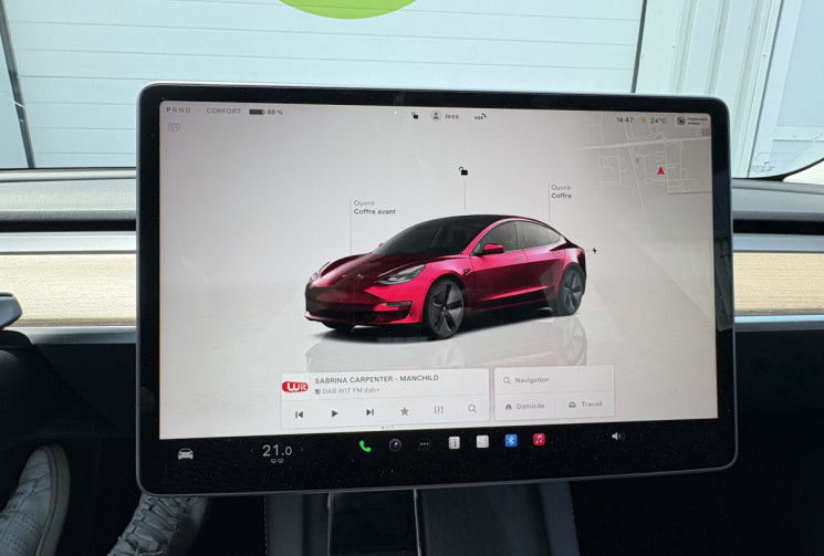 Tesla Model 3 Grande Autonomie RWD MY23 Propulsion Long Range