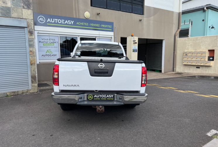 Nissan Navara Phase 2 2.5 dCi Pickup KING CAB 4WD 144 cv CONNECT EDITION