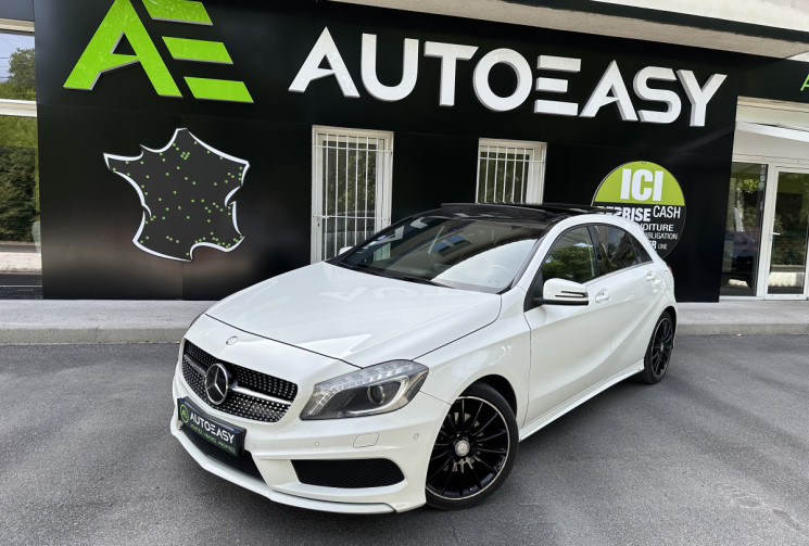 Mercedes Classe A (W176) 200 1.6 TURBO 156 FASCINATION PACK AMG * TOIT OUVRANT * ENTRETIEN COMPLET 