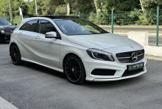Mercedes Classe A (W176) 200 1.6 TURBO 156 FASCINATION PACK AMG * TOIT OUVRANT * ENTRETIEN COMPLET 