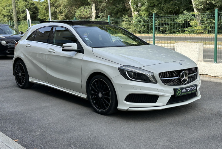 Mercedes Classe A (W176) 200 1.6 TURBO 156 FASCINATION PACK AMG * TOIT OUVRANT * ENTRETIEN COMPLET 