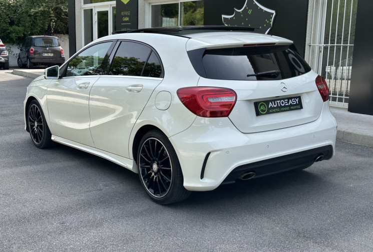 Mercedes Classe A (W176) 200 1.6 TURBO 156 FASCINATION PACK AMG * TOIT OUVRANT * ENTRETIEN COMPLET 