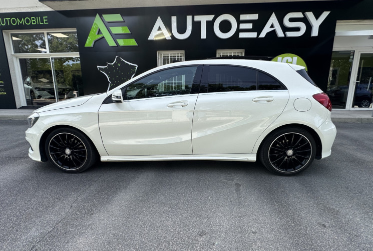 Mercedes Classe A (W176) 200 1.6 TURBO 156 FASCINATION PACK AMG * TOIT OUVRANT * ENTRETIEN COMPLET 