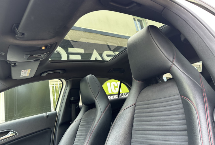 Mercedes Classe A (W176) 200 1.6 TURBO 156 FASCINATION PACK AMG * TOIT OUVRANT * ENTRETIEN COMPLET 
