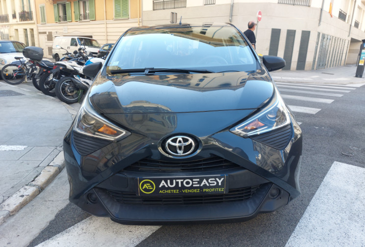 Toyota Aygo 1.0 vvti 72 ch X black