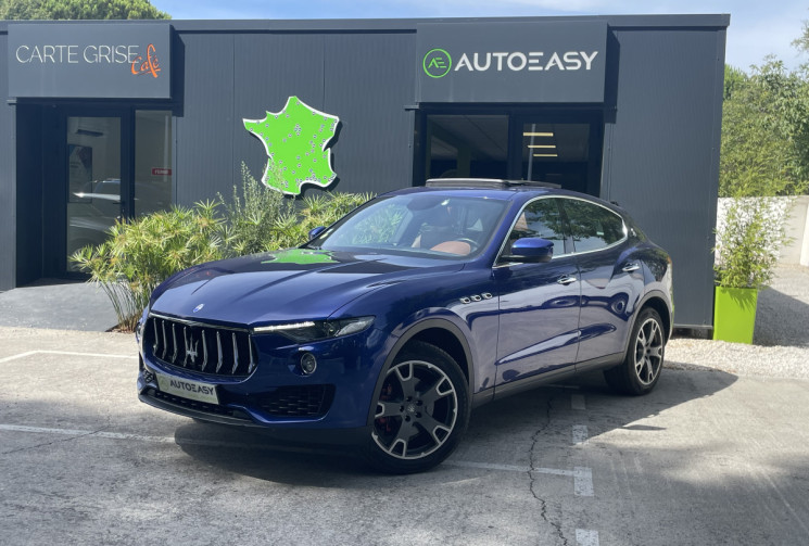 Maserati Levante 3.0 V6 275 GranSport * 2e main / Français / Toit Ouvrant / Caméra 