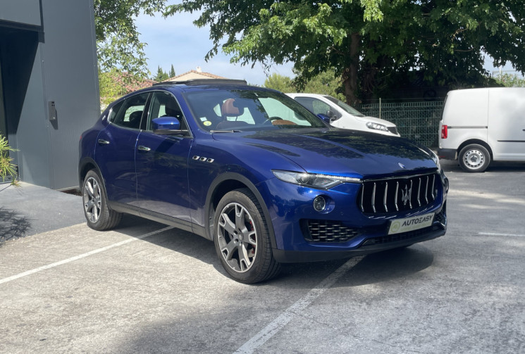 Maserati Levante 3.0 V6 275 GranSport * 2e main / Français / Toit Ouvrant / Caméra 