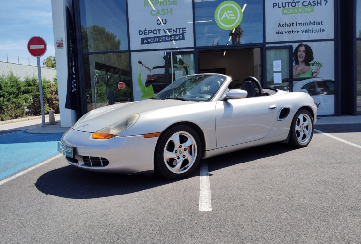 Porsche Boxster 3,2 S 252 ch