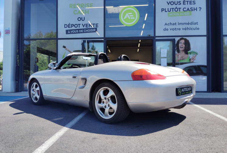 Porsche Boxster 3,2 S 252 ch