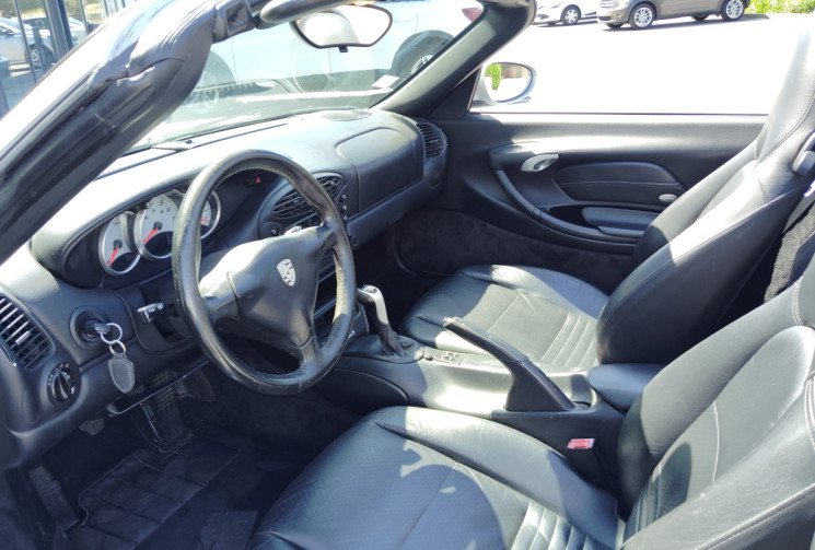Porsche Boxster 3,2 S 252 ch