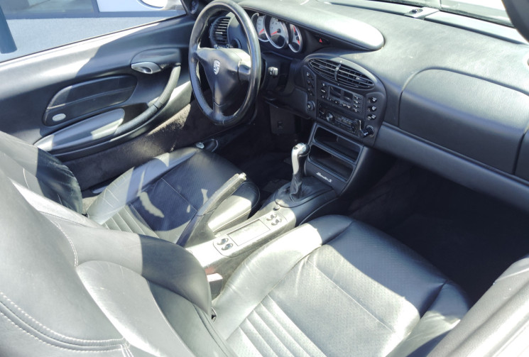 Porsche Boxster 3,2 S 252 ch