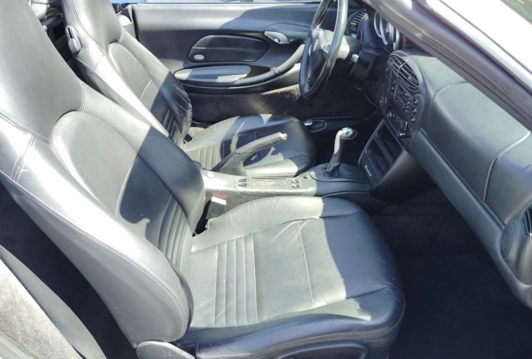 Porsche Boxster 3,2 S 252 ch
