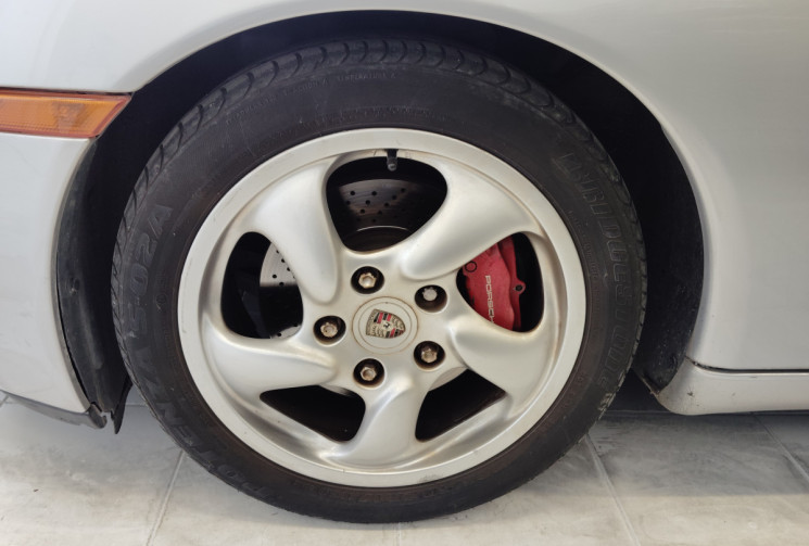 Porsche Boxster 3,2 S 252 ch