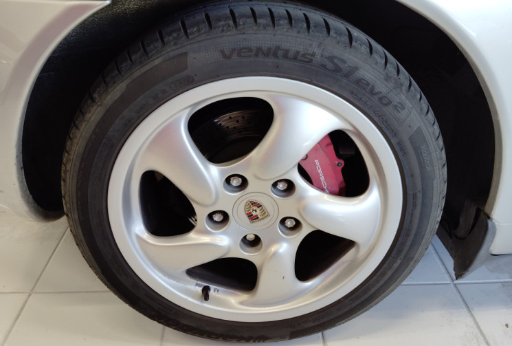 Porsche Boxster 3,2 S 252 ch