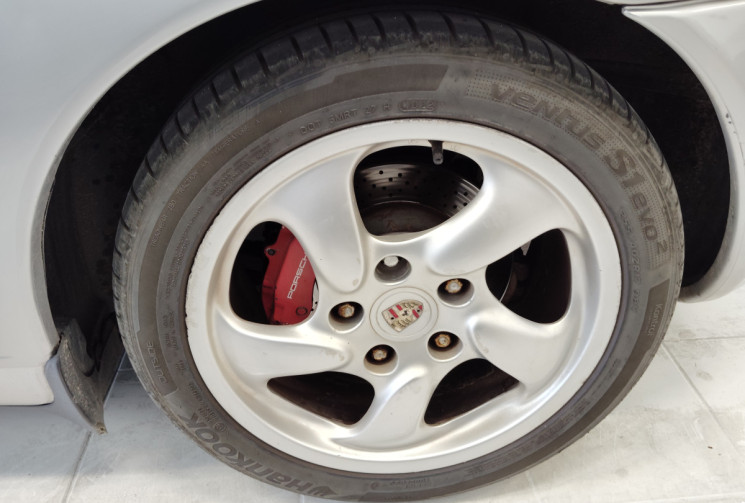 Porsche Boxster 3,2 S 252 ch