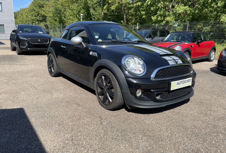 Mini MINI COUPE Cooper SD 143 ch