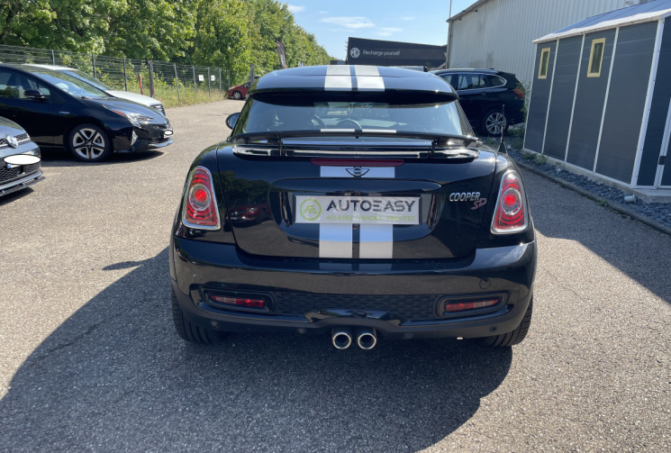 Mini MINI COUPE Cooper SD 143 ch