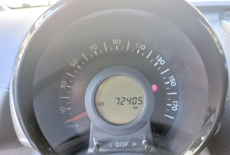 Toyota Aygo 1.0 vvti 72 ch X black